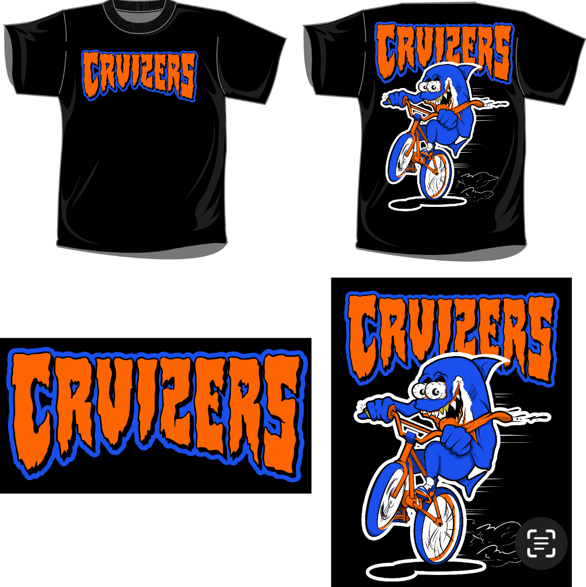 The Cruizers Oakland Rideout Exclusive Goggles With Free Shirt