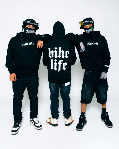 The Cruizers Hoodie "Bike Life"